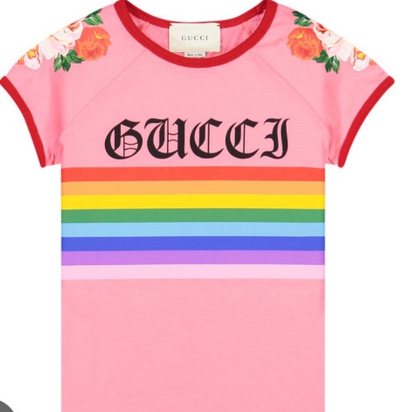 Gucci Other - Gucci LOVED Tshirt GIRLS